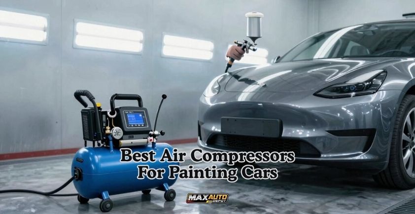 best air compressors for painting cars