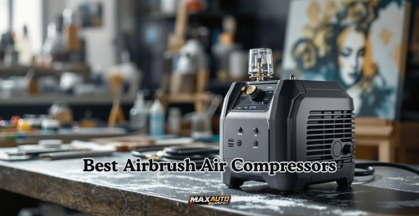 best airbrush air compressors