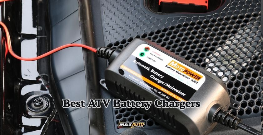 best atv battery chargers