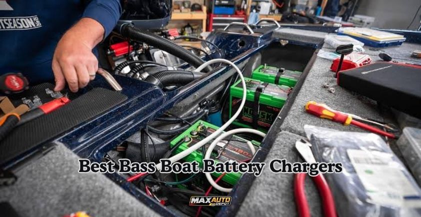 best bass boat battery chargers
