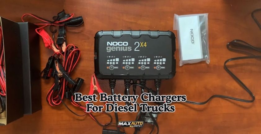 best battery chargers for diesel trucks