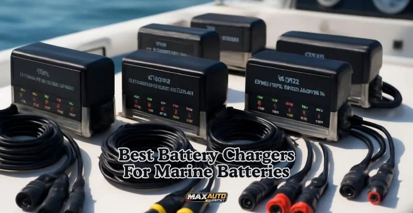 best battery chargers for marine batteries