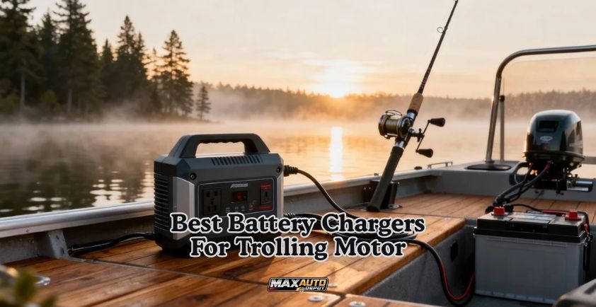 best battery chargers for trolling motor