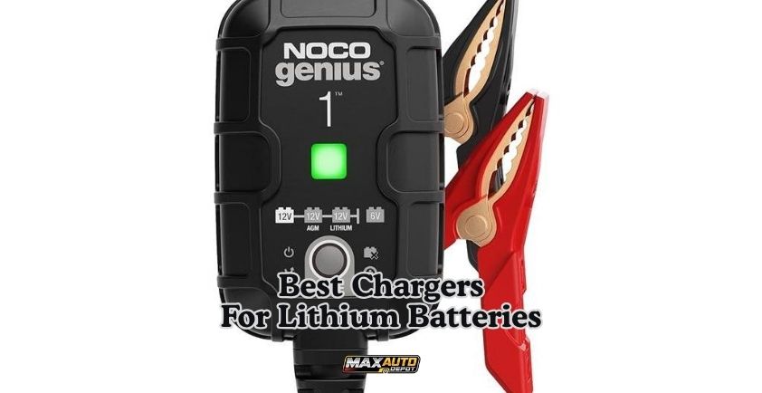best chargers for lithium batteries
