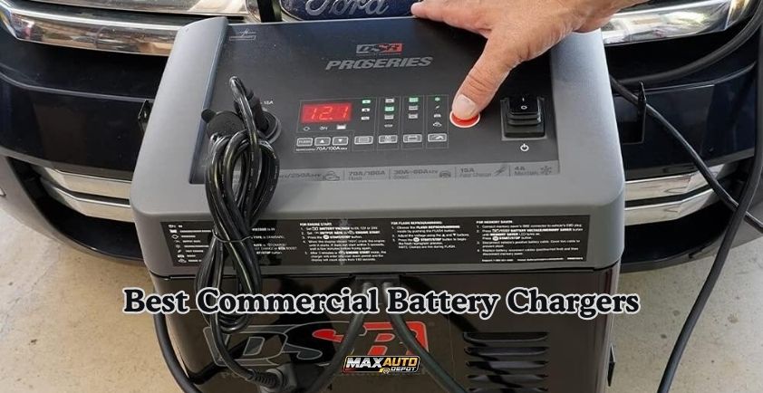 best commercial battery chargers