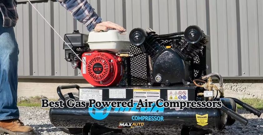 best gas powered air compressors