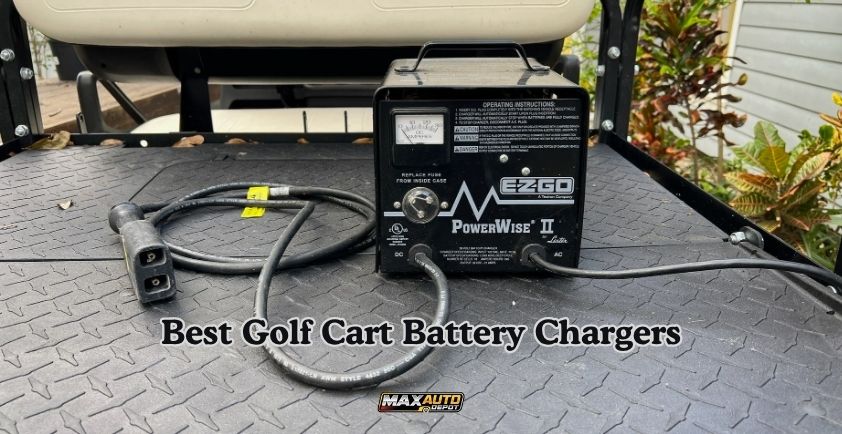 best golf cart battery chargers