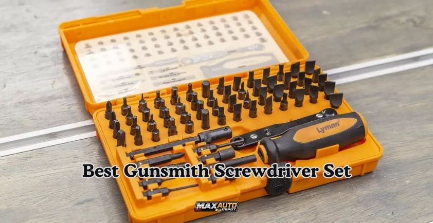 best gunsmith screwdriver set