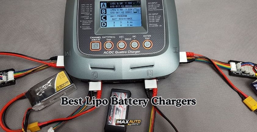 best lipo battery chargers