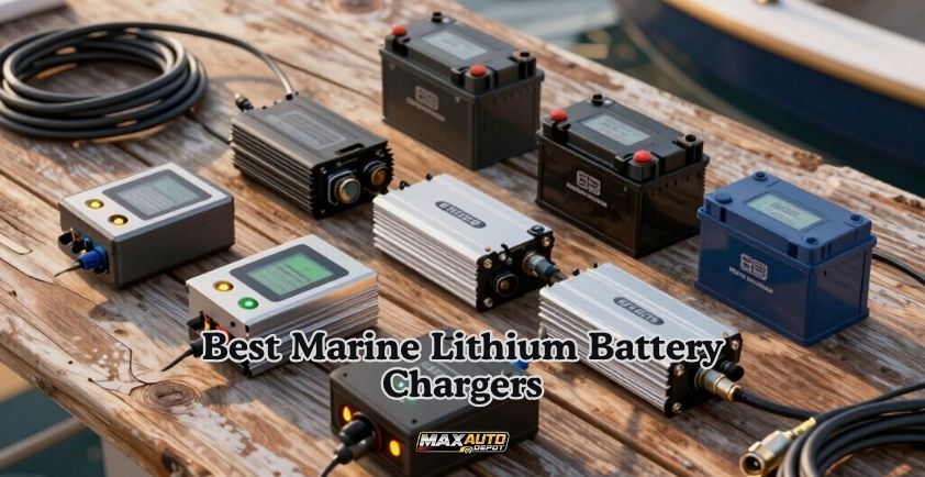 best marine lithium battery chargers