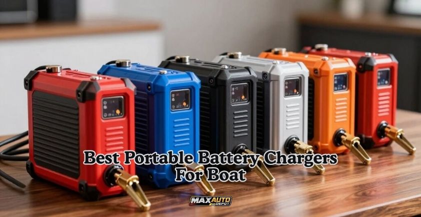 best portable battery chargers for boat
