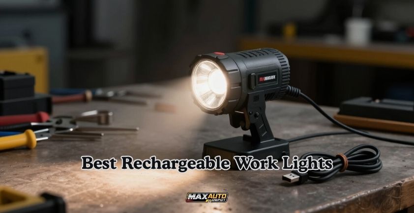 best rechargeable work lights