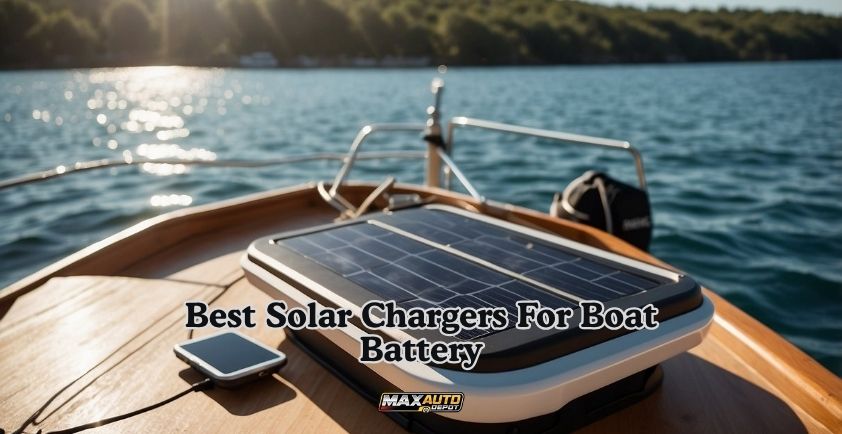 best solar chargers for boat battery