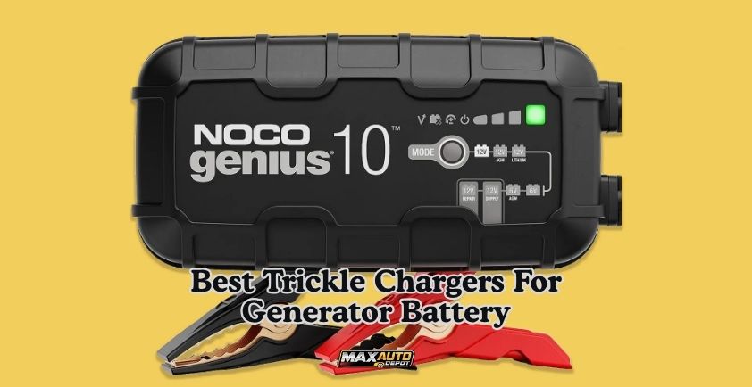 best trickle chargers for generator battery