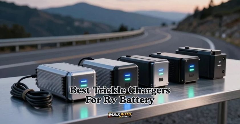 best trickle chargers for rv battery